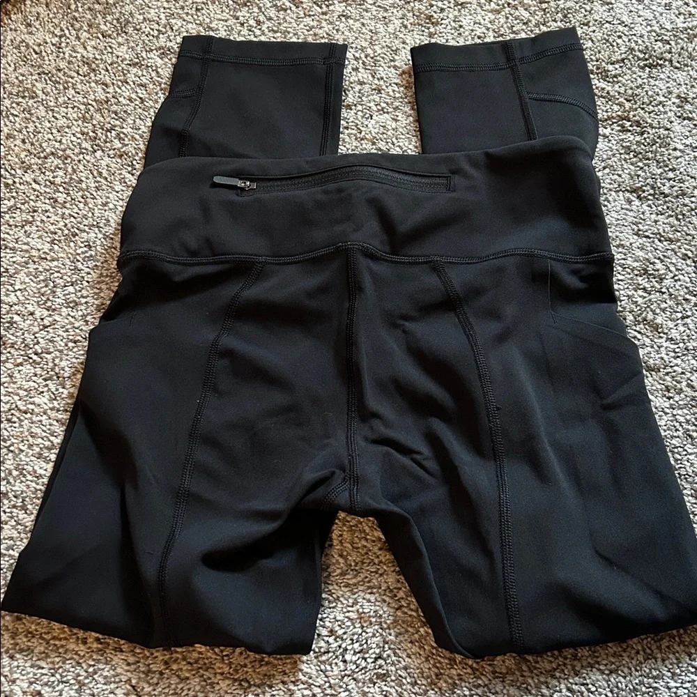 Lululemon cropped leggings- size 2